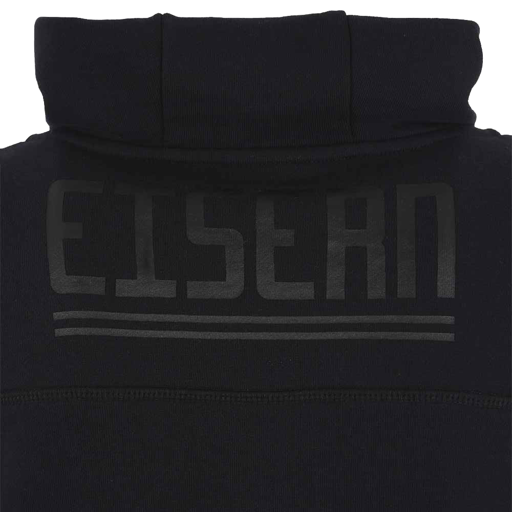 Frauen Sweatjacke Eisern - schwarz