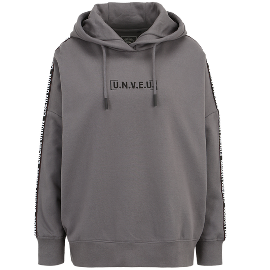 Women's hoodie UNVEU - grey