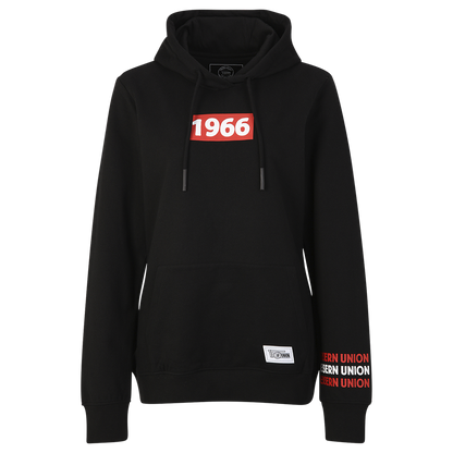 Women's hoodie 1966 - black