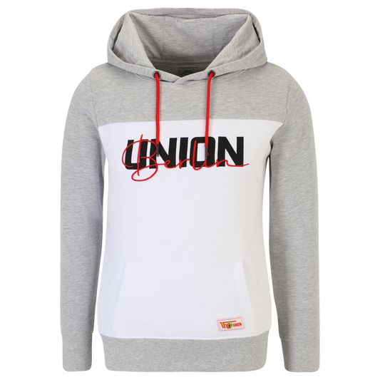 Women's Hoodie Union Signature - white/grey