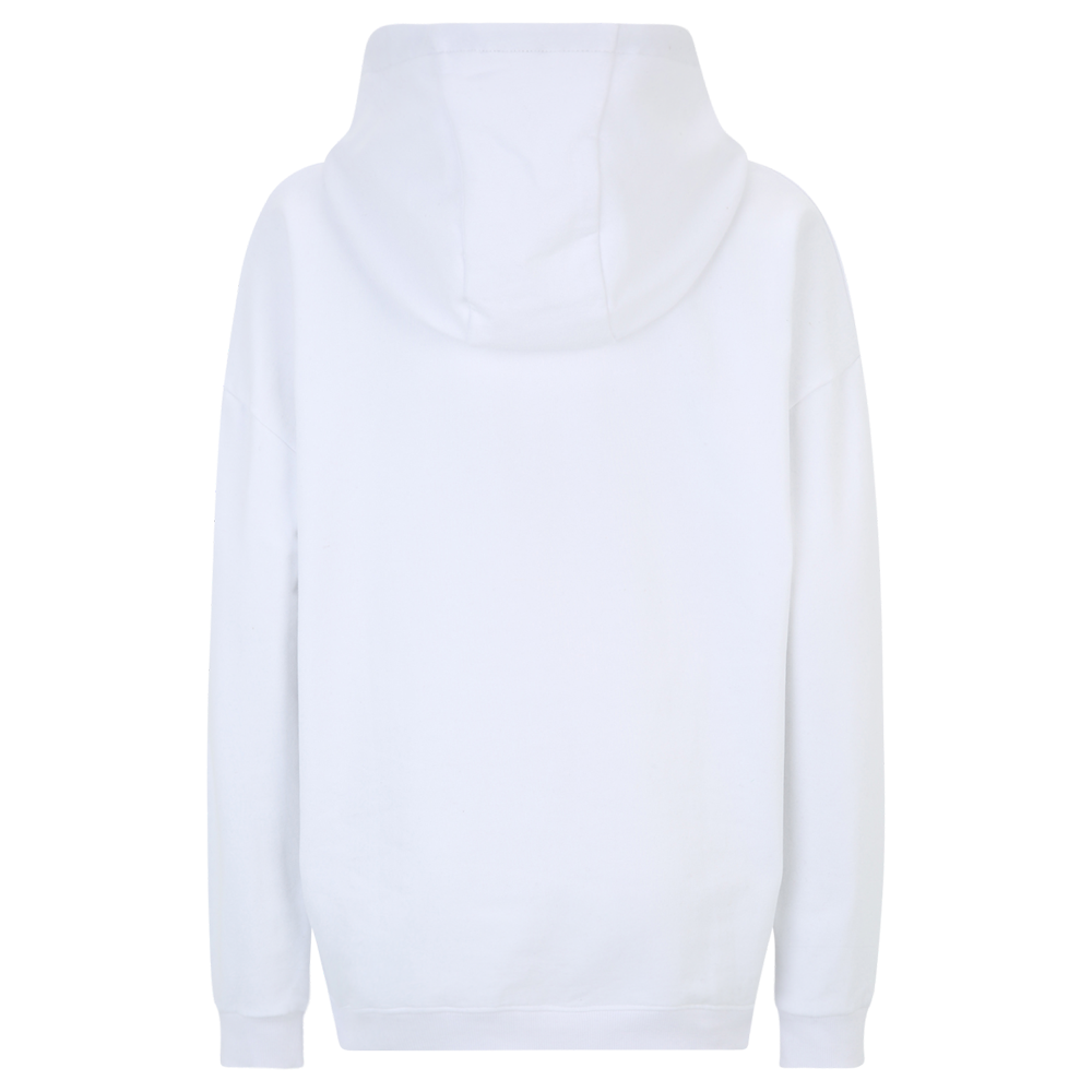 Women's hoodie FCUB oversized - white
