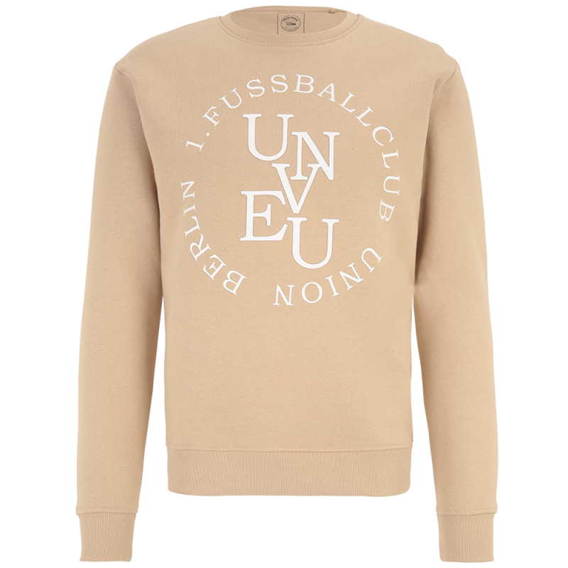 Women's sweatshirt UNVEU - beige