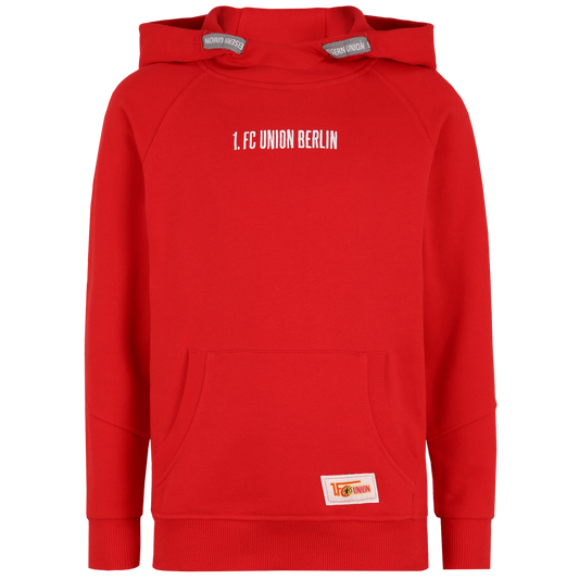 Children's hoodie 1. FC Union - red
