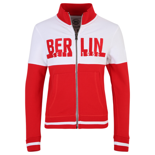 Children's sweat jacket Berlin 1966 - red