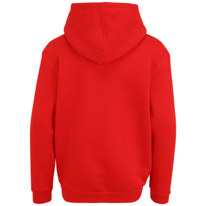 Children's hoodie Pittiplatsch - red