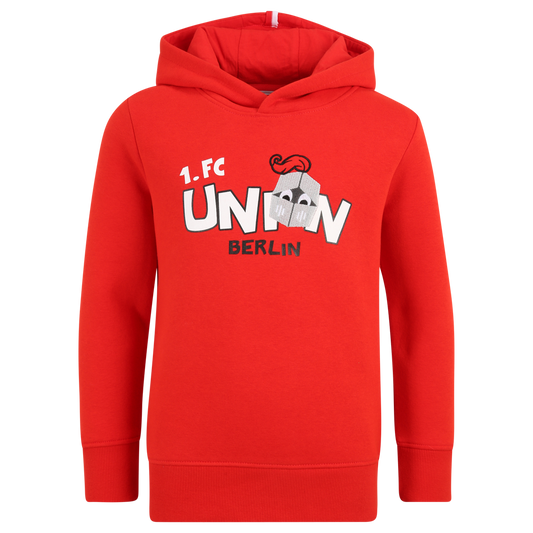 Children's hoodie 1. FC Union Berlin - red