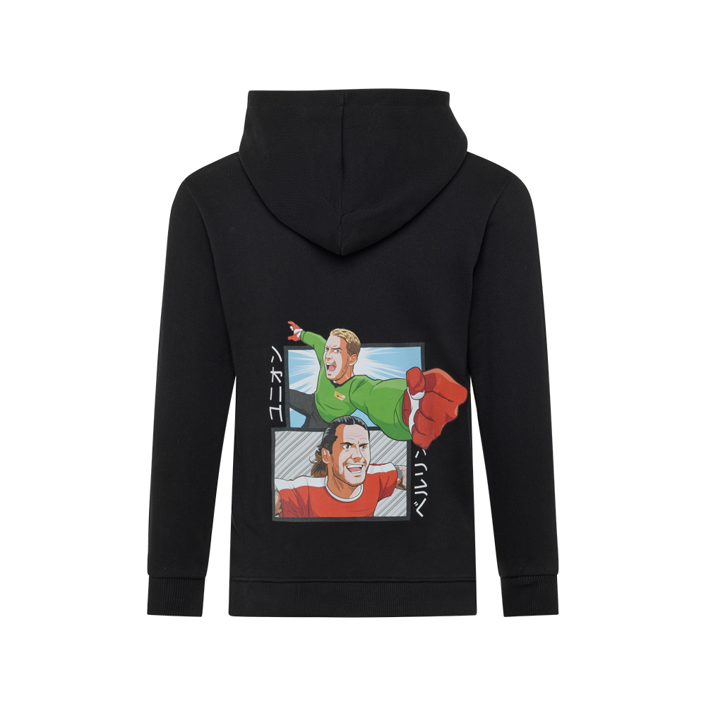 Kinder Hoodie JB12 & CT28