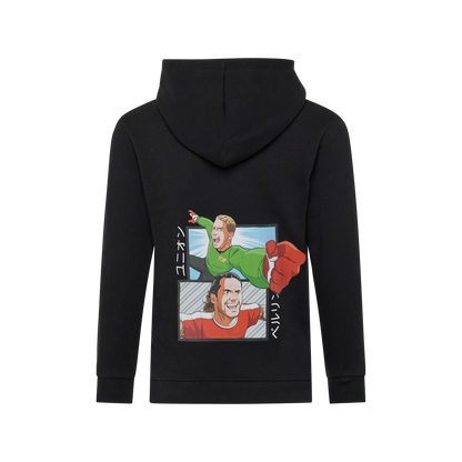 Kinder Hoodie JB12 & CT28