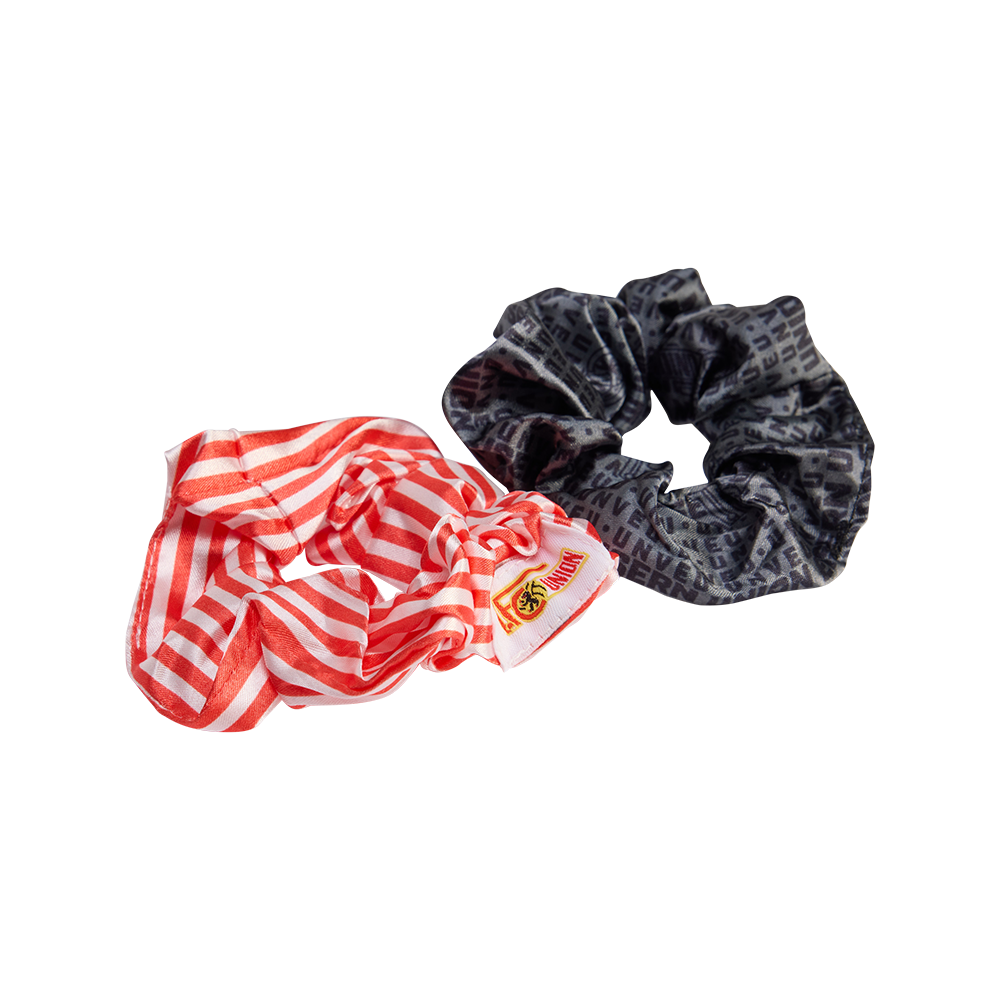 Stoff Haargummi - 2er Set