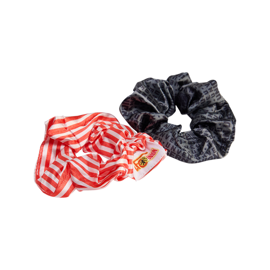 Stoff Haargummi - 2er Set