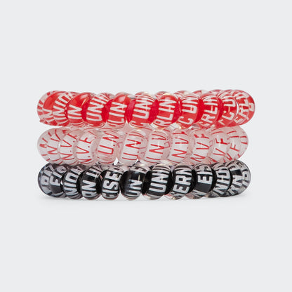 Spiral hair tie - set of 3