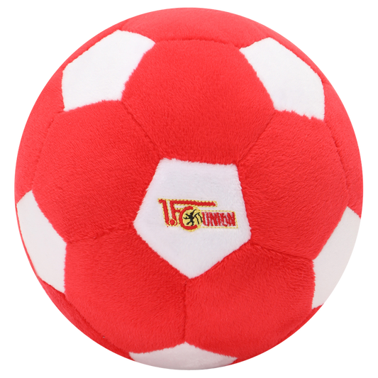 Knautschball rot - weiß