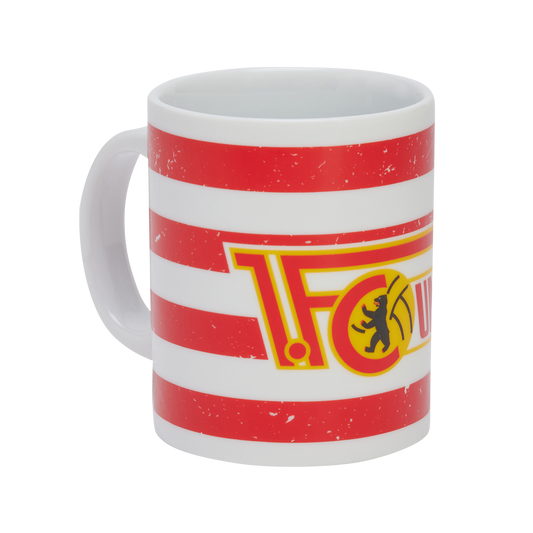 Mug Logo Stripes