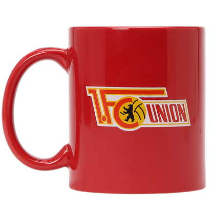 Tasse Logo - rot