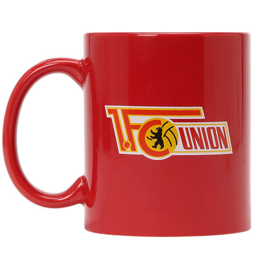 Tasse Logo - rot