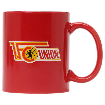 Tasse Logo - rot