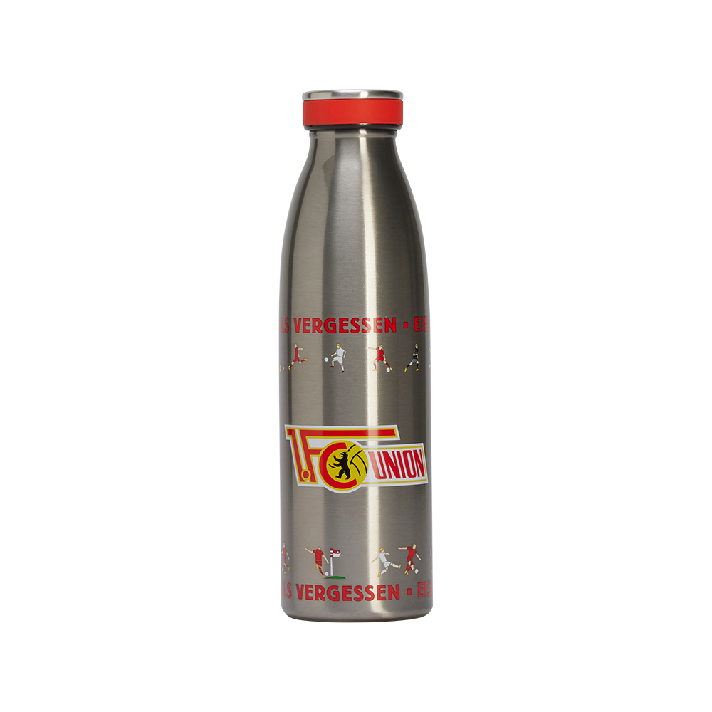 Insulated bottle grey - Logo