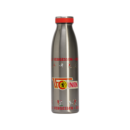 Insulated bottle grey - Logo