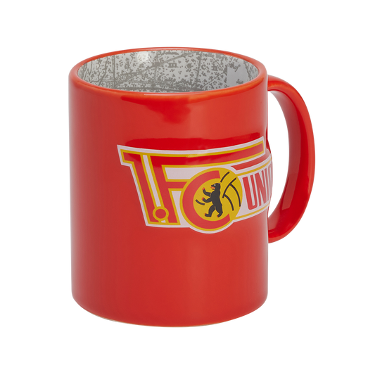 Mug Logo 3D - red