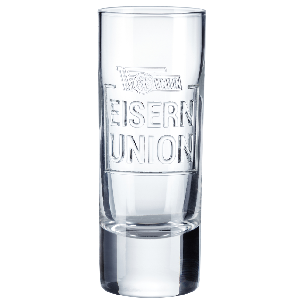 Schnapsglas 2er Set Eisern Union