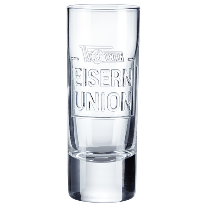 Schnapsglas 2er Set Eisern Union