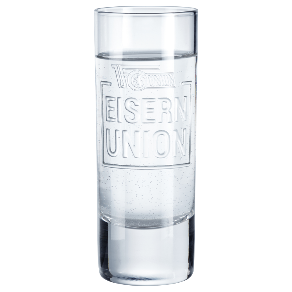 Schnapsglas 2er Set Eisern Union