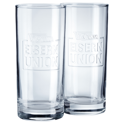 Trinkglas 2er Set Eisern Union