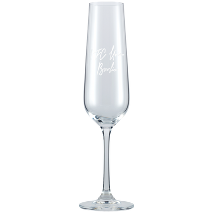 Champagne glass set of 2 1. FC Union Berlin