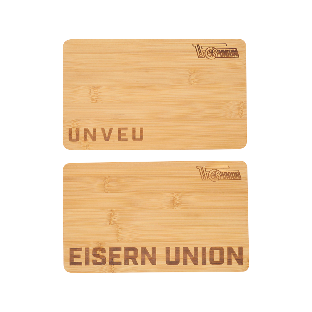 Juego de 2 tablas de desayuno - madera