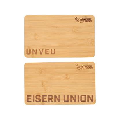 Juego de 2 tablas de desayuno - madera