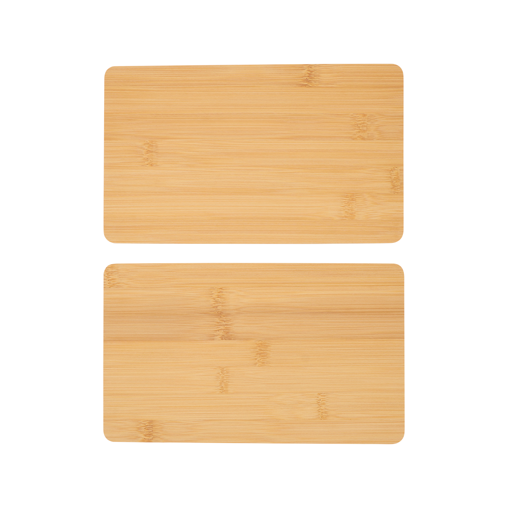 Juego de 2 tablas de desayuno - madera
