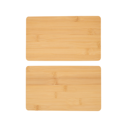 Juego de 2 tablas de desayuno - madera