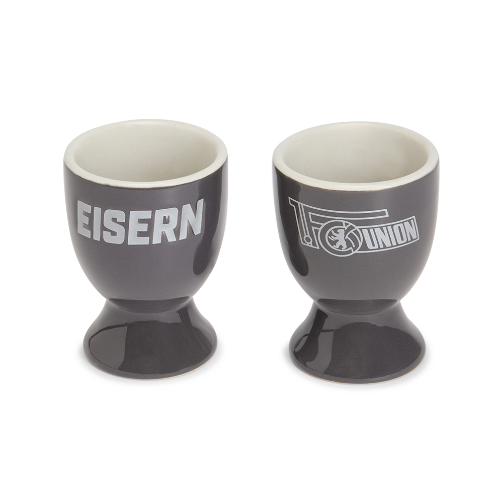 Eierbecher 2er-Set Logo