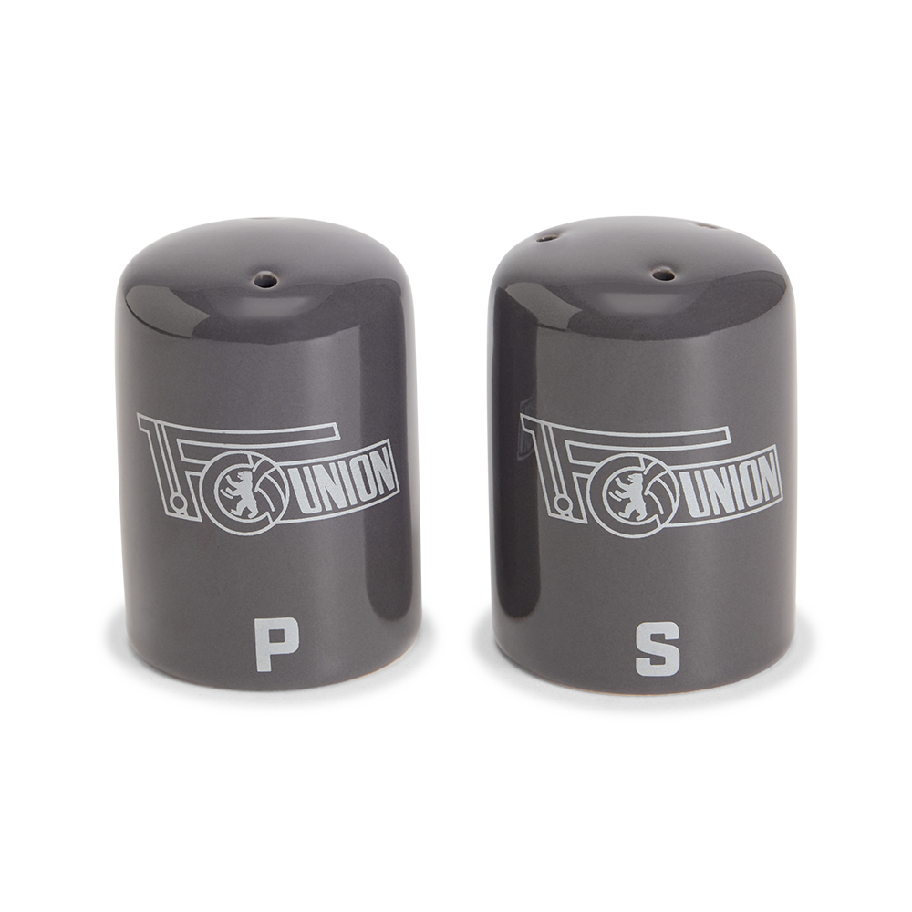 Salz- und Pfefferstreuer Logo