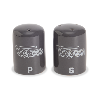 Salz- und Pfefferstreuer Logo