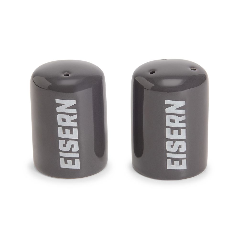 Salz- und Pfefferstreuer Logo