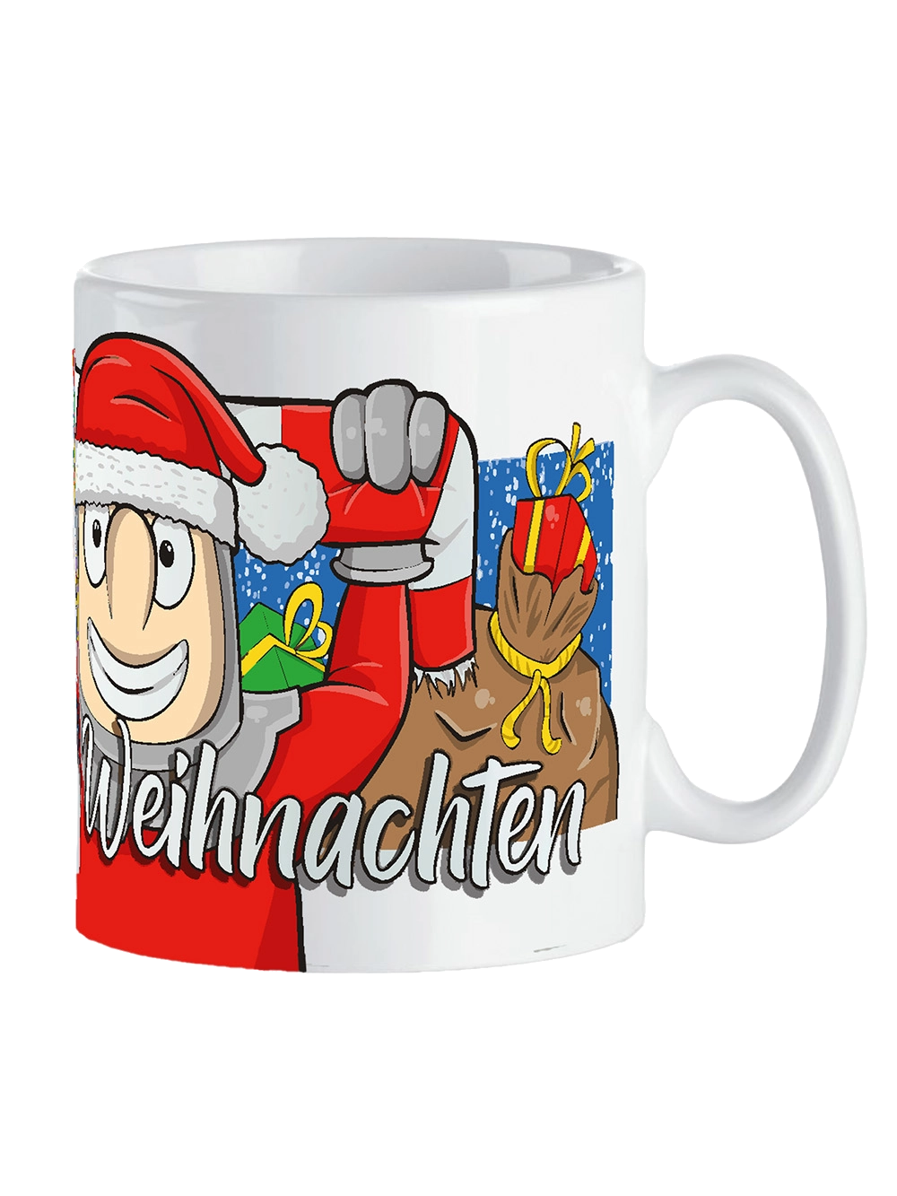 Tasse Eiserne Weihnachten