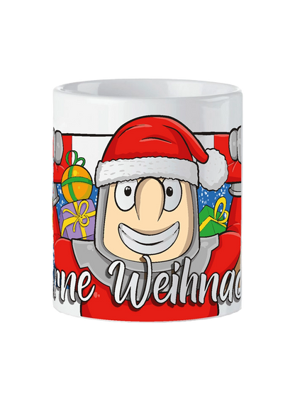 Tasse Eiserne Weihnachten