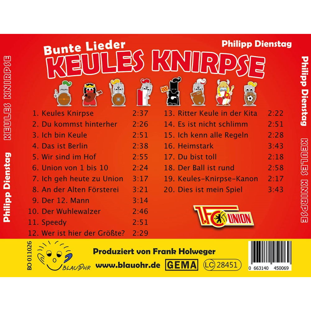 CD: Keules Knirpse