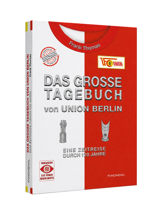 Das große Tagebuch von Union Berlin