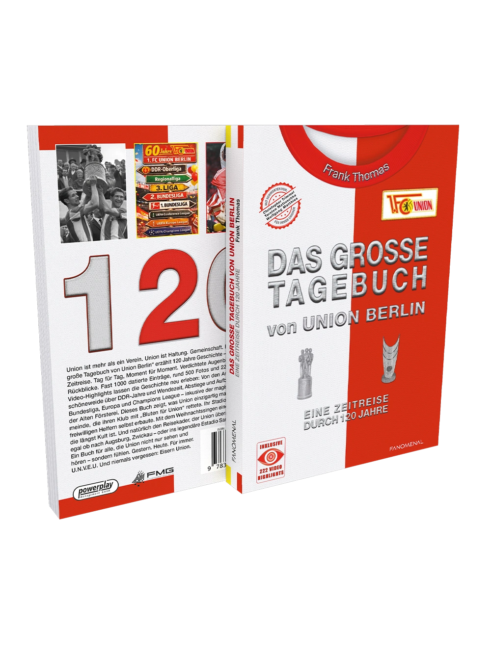 Das große Tagebuch von Union Berlin