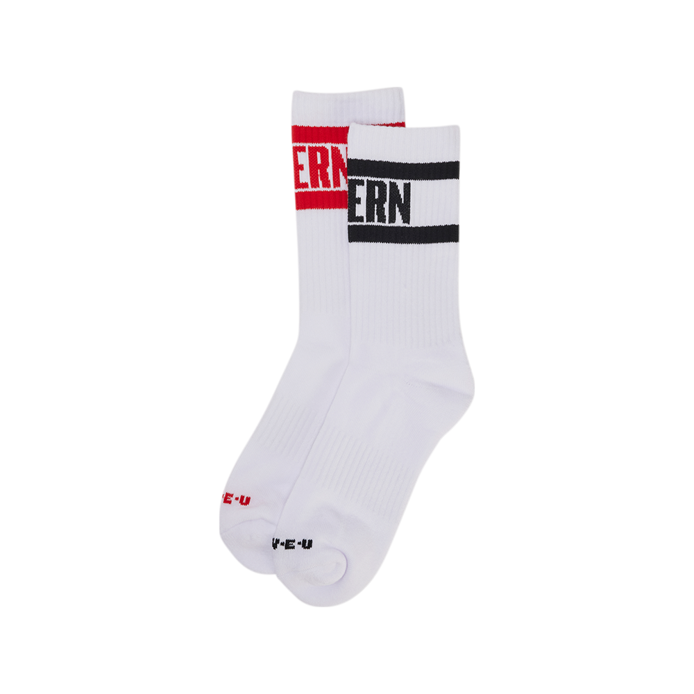 Tennissocken 2er Set - weiß