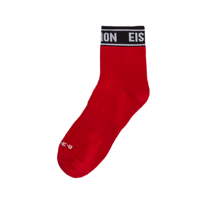 Socken Eisern Union- rot