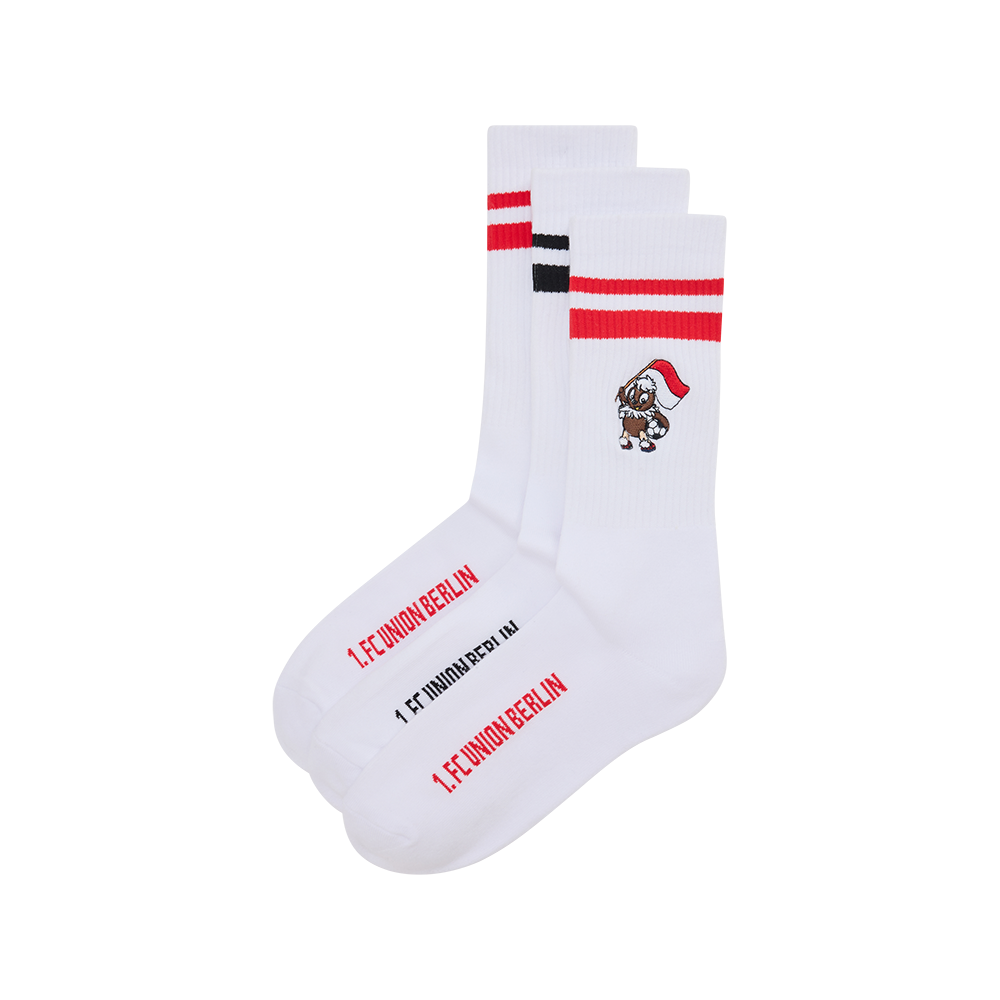 Tennissocken 3er-Set Pittiplatsch & Freunde
