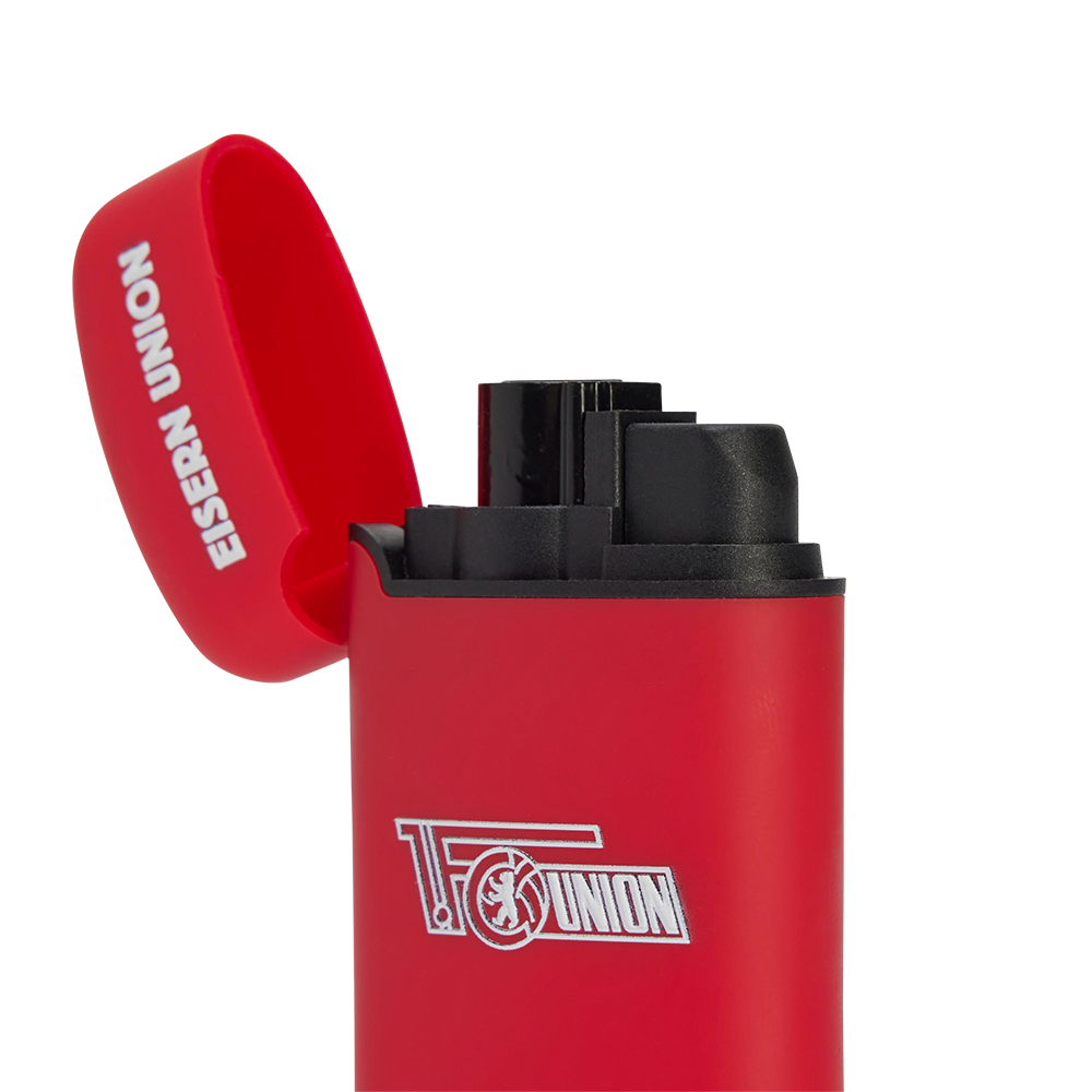 Storm lighter logo - red
