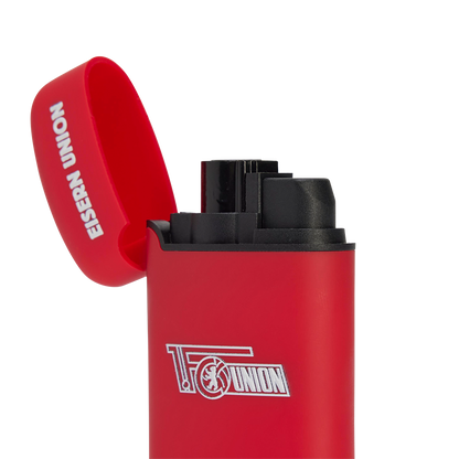Storm lighter logo - red