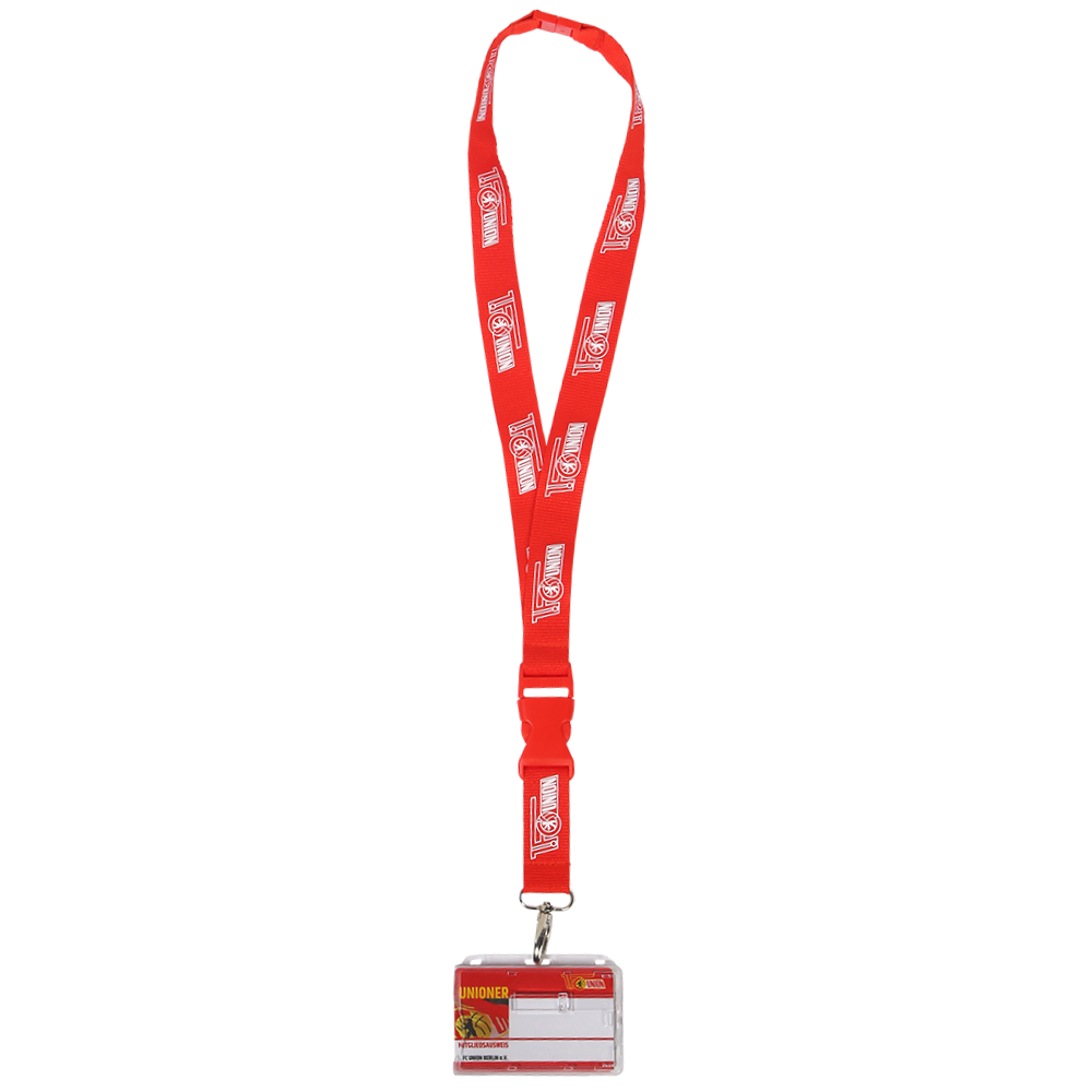 Lanyard card holder