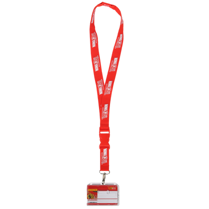 Lanyard card holder