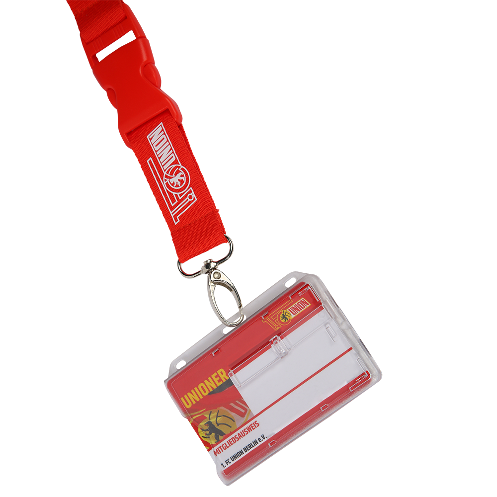 Lanyard card holder