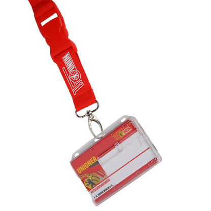 Lanyard card holder